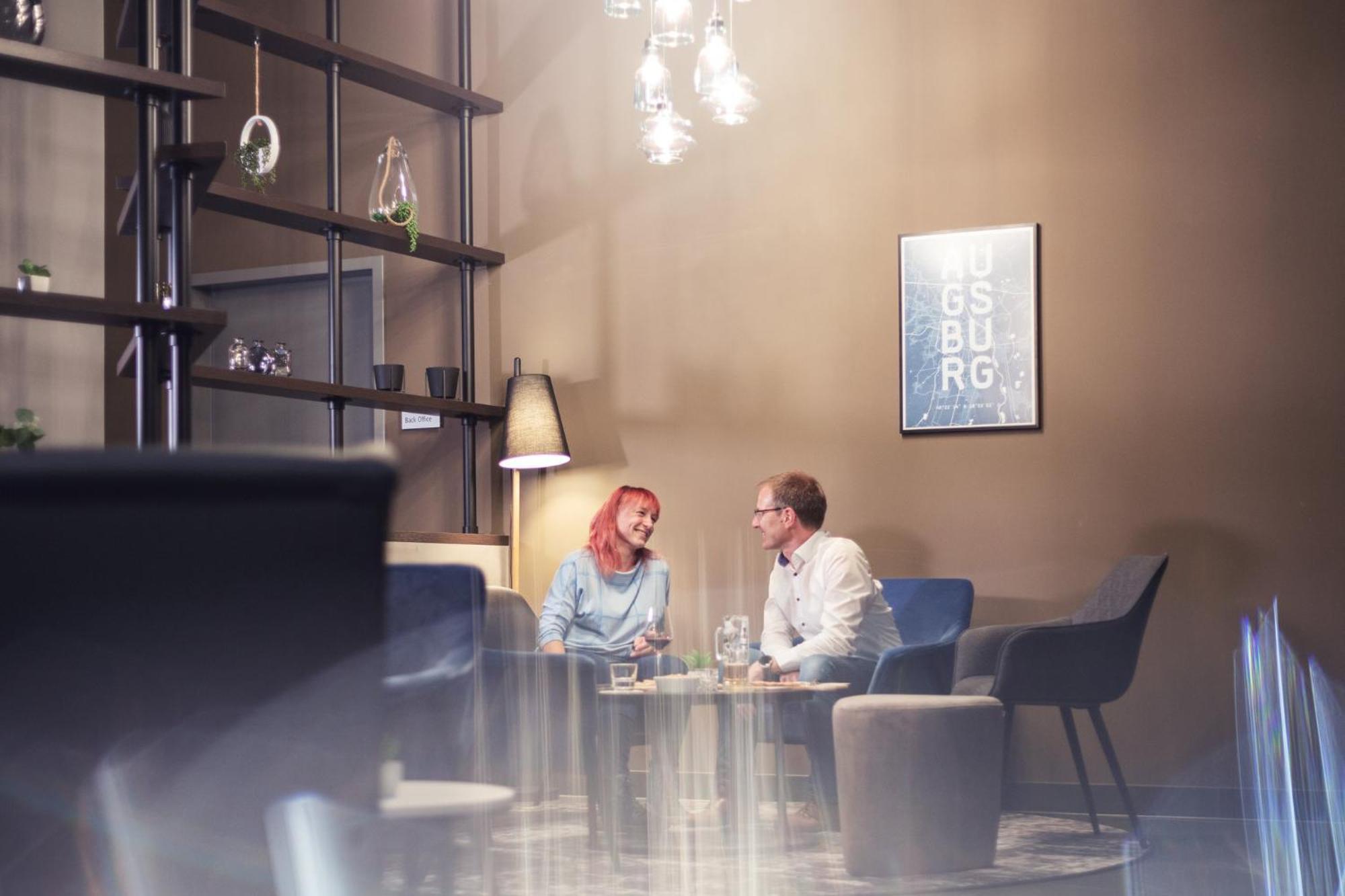 Garner Hotel Augsburg Nord By Ihg Герстхофен Экстерьер фото